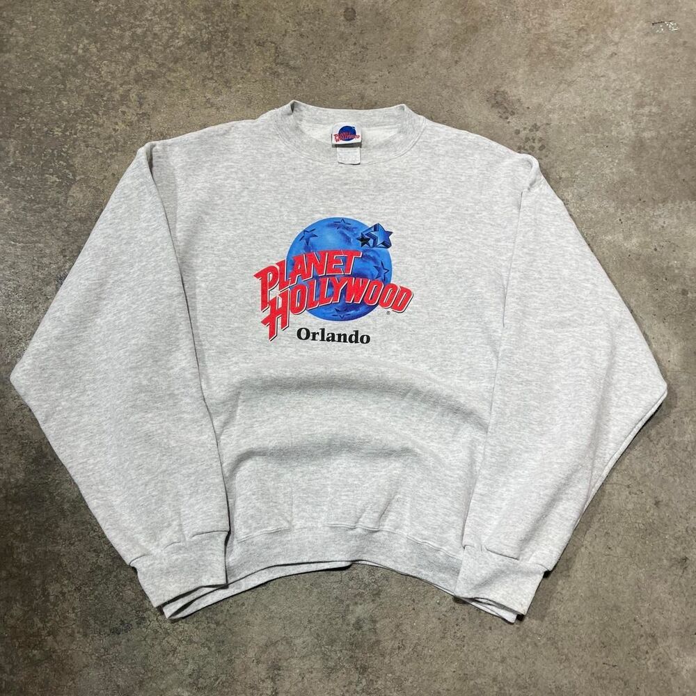 Planet-hollywood Men's Sweatshirt